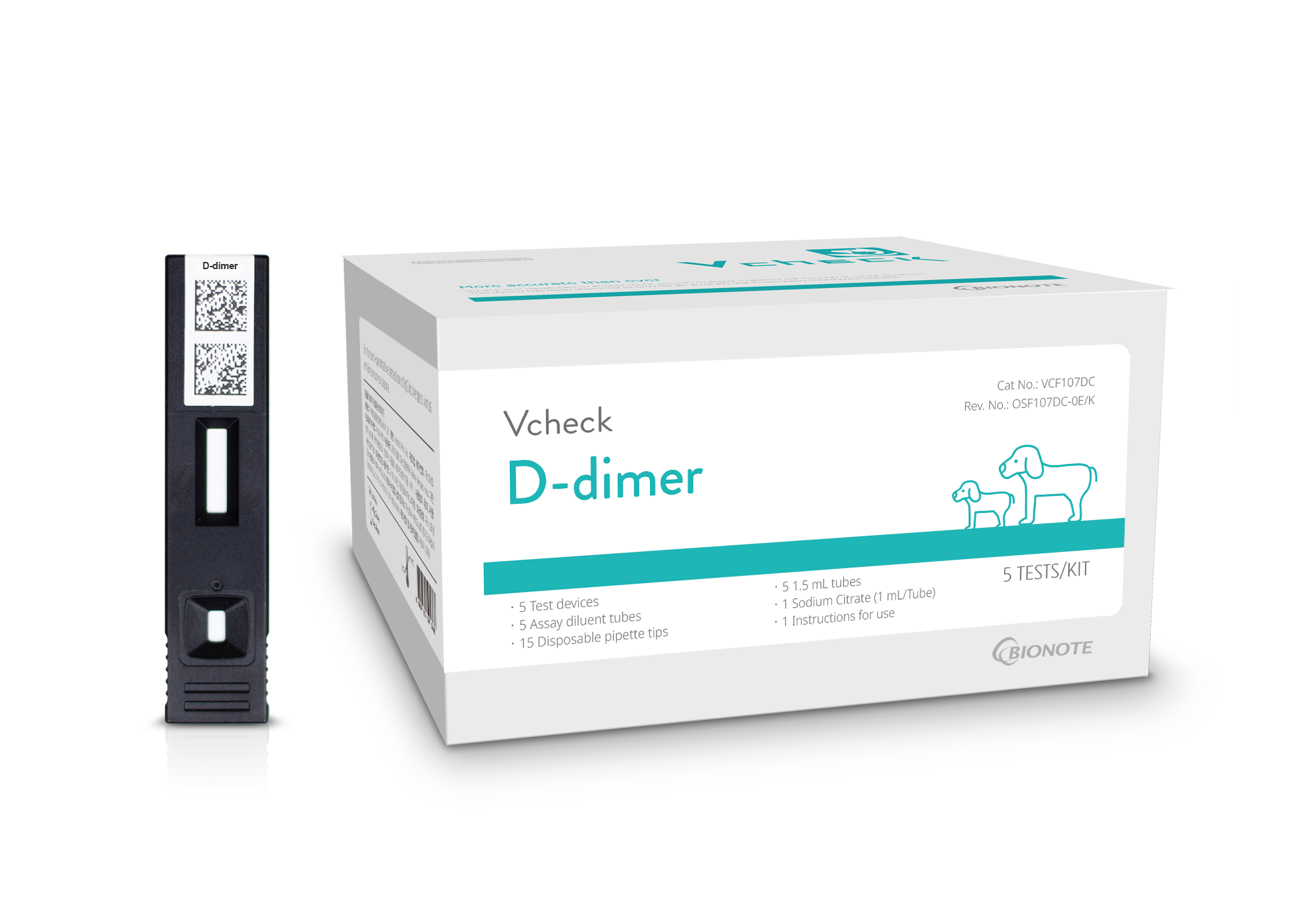 Vcheck D-dimer (5T)