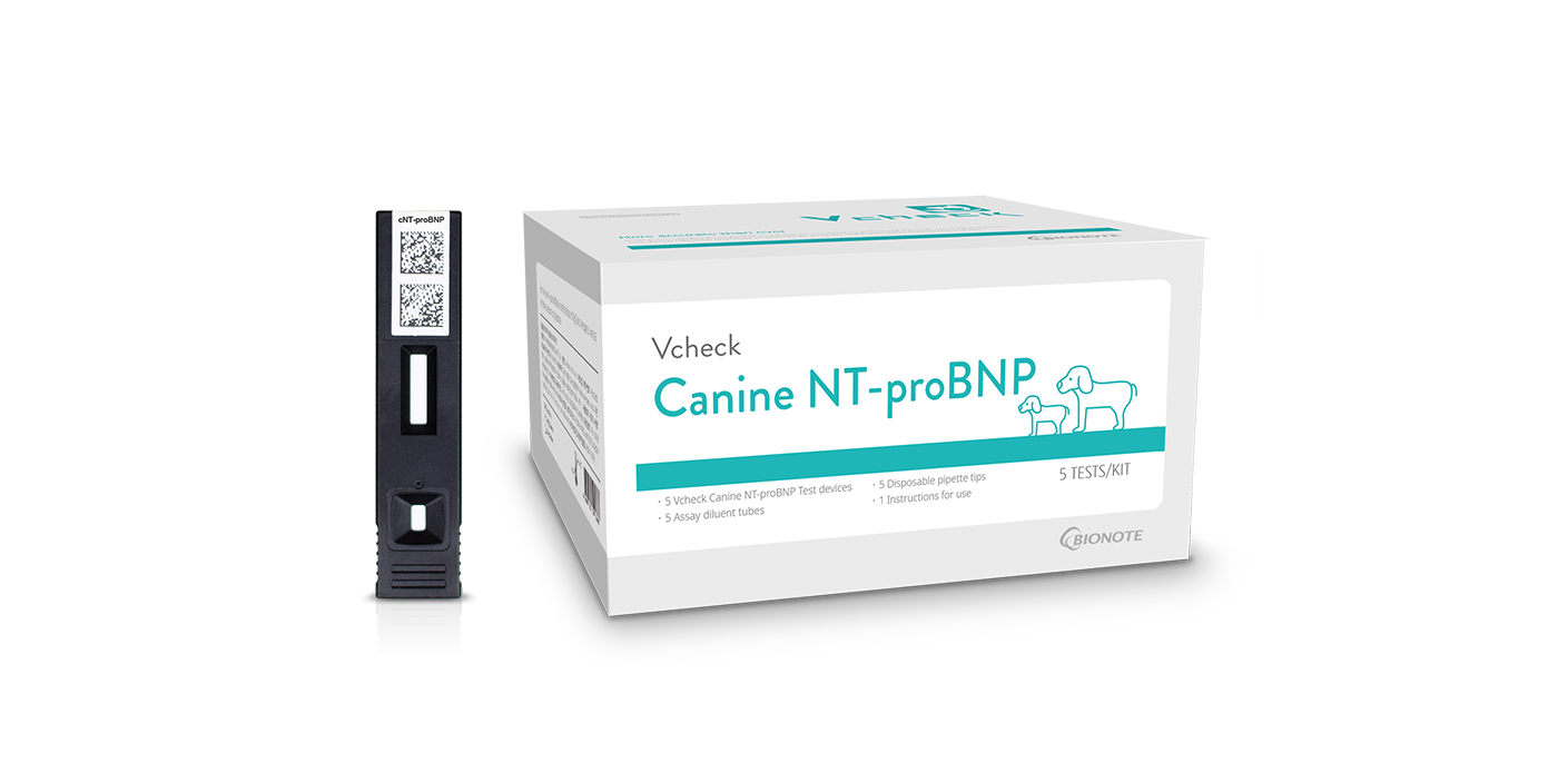 Vcheck Canine NT-proBNP (5T)