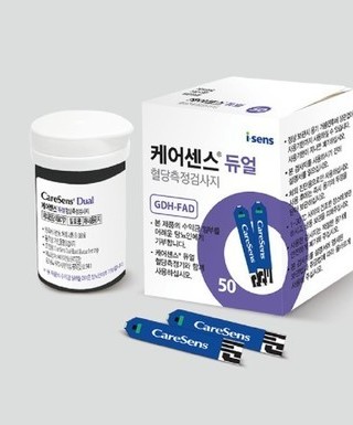 케어센스 듀얼 50T