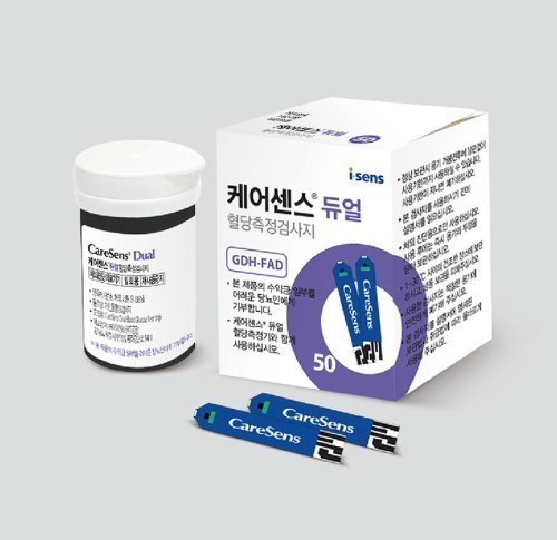 케어센스 듀얼 50T