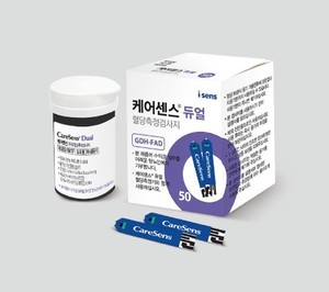 케어센스 듀얼 50T