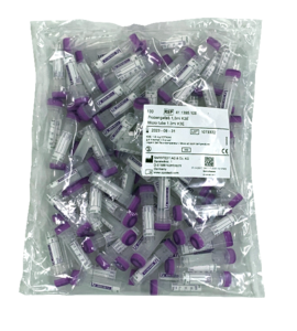 TUBE, POSTASSIUM EDTA