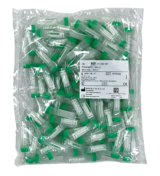 LITHIUM HEPARIN TUBE